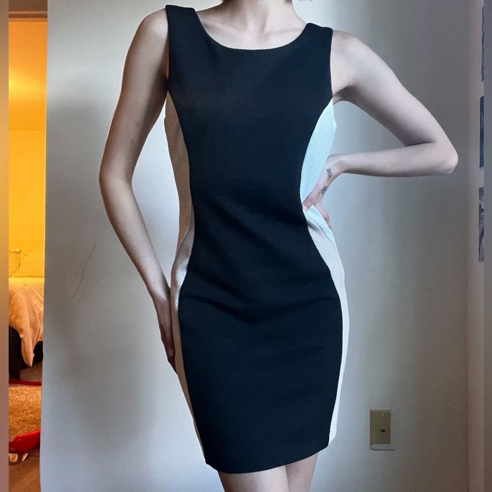 Backless Business Casual Dress